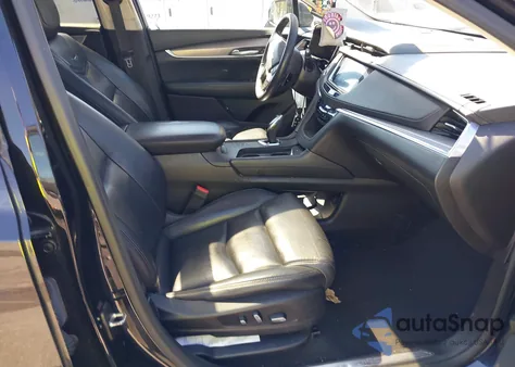 2017 Cadillac Xt5 Luxury from USA, damaged, VIN 1GYKNDRS6HZ325727